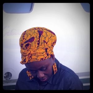 Afro-Fabric Accessories